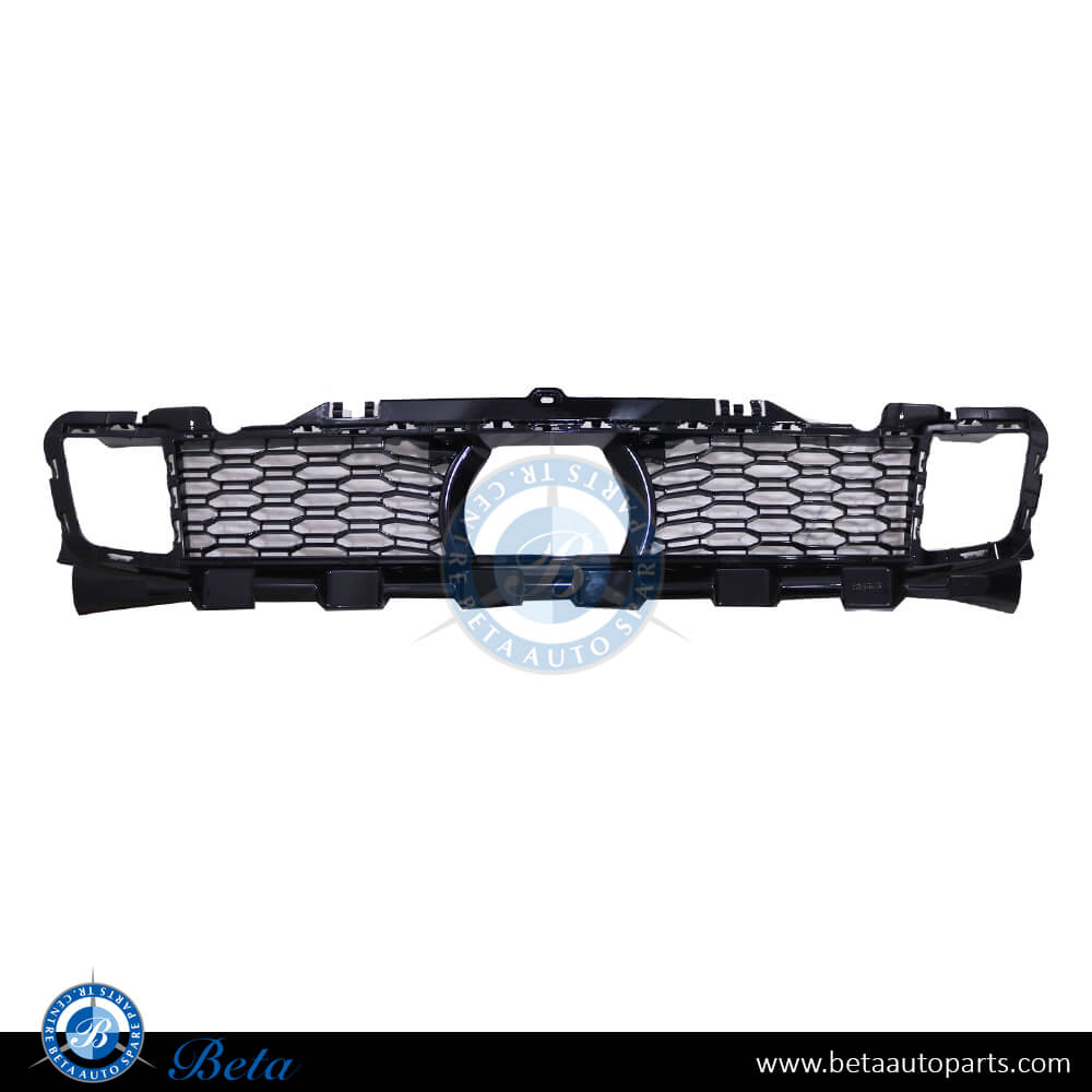 Front Bumper Lower Grille M-Tek with ACC for BMW 7 Series G11/G12 LCI 2020-2022 models, Part Number 51118074000 Front Bumper Lower Grille M-Tek with ACC for BMW 7 Series G11/G12 LCI 2020-2022 models, Part Number 51118074000